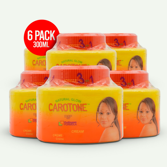 Carotone Cream 300ml - 6 Pack