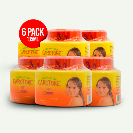 Carotone   brightening cream 135ml - 6 Pack cream original