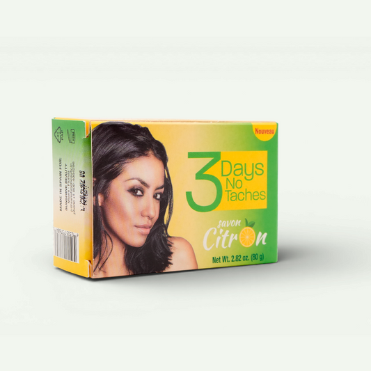3 Days No Taches Lemon Soap 80g