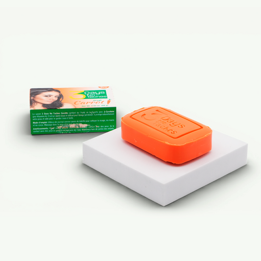 3 Days No Taches Carrot Soap 80g
