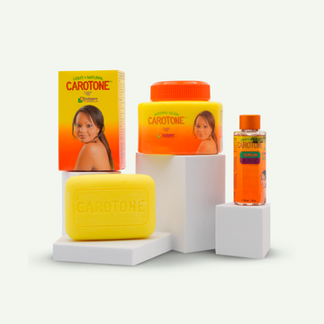 Carotone brightening skin care kit (Soap, Cream, BSC Serum) cream original