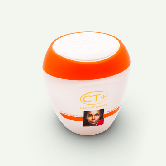 CT+ teraphy Cream With Carrot Oil 400ml