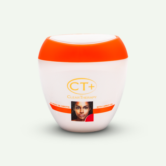 CT+ teraphy Cream With Carrot Oil 400ml