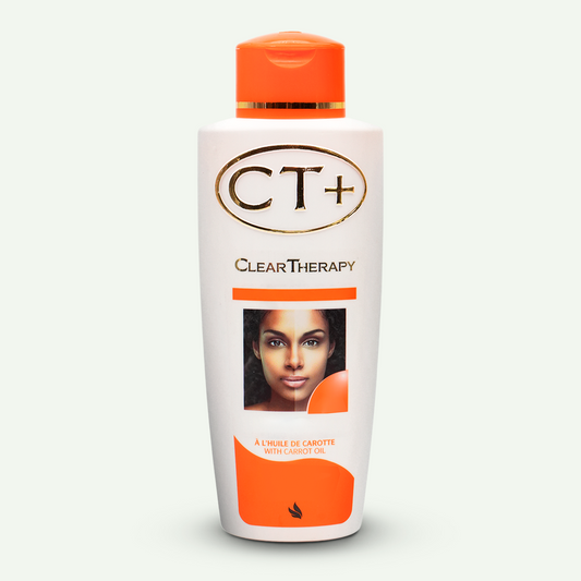 CT+ teraphy Lotion With Carrot Oil 550g