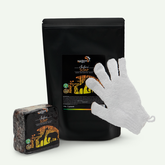 Madam Afric Black Soap 500g